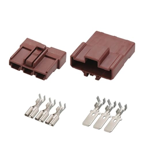 Connecteur faisceau de câbles 7.8mm mâle et femelle série 6098-0208 pour moto et auto