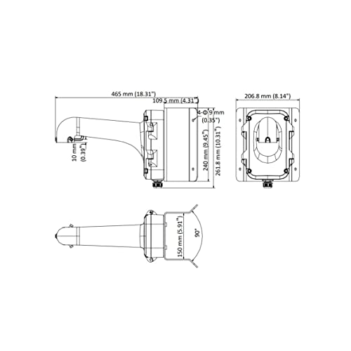 HIKVISION DS 1604ZJ BOX CORNER - vue 8
