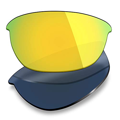 Image of Mryok 2 Pair Polarized Replacement Lenses for Oakley Half Jacket 2.0 Sunglass - Options