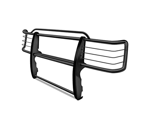 Image of Black Horse Grille brush Bumper Guard Modular Black Compatible with 2001-2004 Toyota Tacoma-17TO23MA