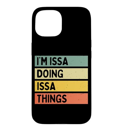 I'm Issa Doing Issa Things �ʔ������� �X�}�z�P�[�X iPhone 15 �p