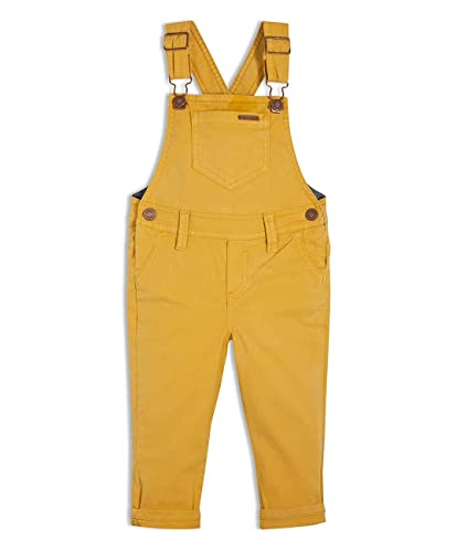 Offcorss Bib Overalls For Toddler Boys Adjustable Straps Slim Overol Yellow Size 3T #TOP6