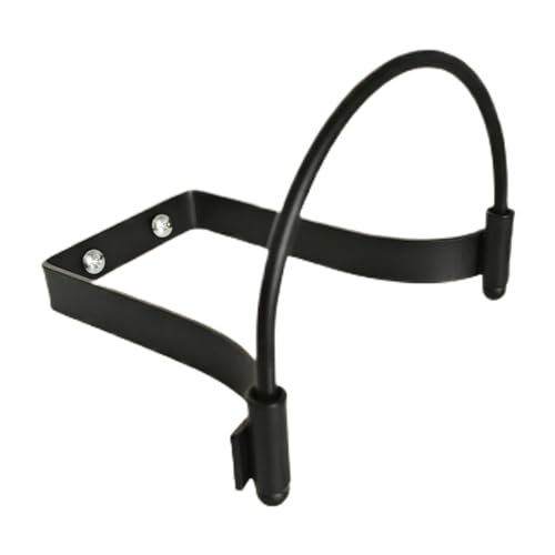 Perchero para sombreros de vaqueros | Gancho de metal para guardar sombreros Perchero de pared para gorras de béisbol Perchero para exhibición de sombreros - Para sombreros, bufandas, ropa