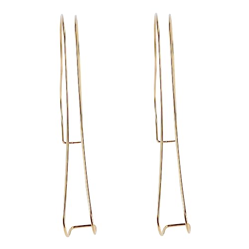 Wakauto Shoe Display Stand for High Heels 2 Pack Shoe Cabinet Lightweight Portable Design for Shop Home Hotel