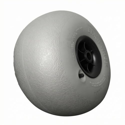 Gralara PVC Beach Wheel Low Pressure 12 Inch Beach All-Surface Wheels Terrain Outdoor Gear, Style to 2