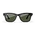 Ray-Ban Meta (Gen 1), Wayfarer, Large Shiny Black | Smart AI Glasses for Men, Women — 12 MP Camera, Open-Ear Speakers for Audio, Video Recording and Bluetooth — Green Lenses — Wearable Technology