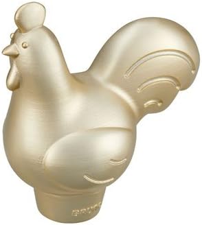 Amazon ブルーノ コンパクトホットプレート グリルポット専用 デコレーションノブ ルースター 取っ手のみ Bruno Decoration Knob Bruno ホットプレート グリル鍋用付属品 アクセサリ