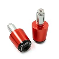 Embouts De Guidon En Aluminium CNC Pour Honda CBR1100XX Blackbird - 7/8" (22mm) - Réduction Des Vibrations