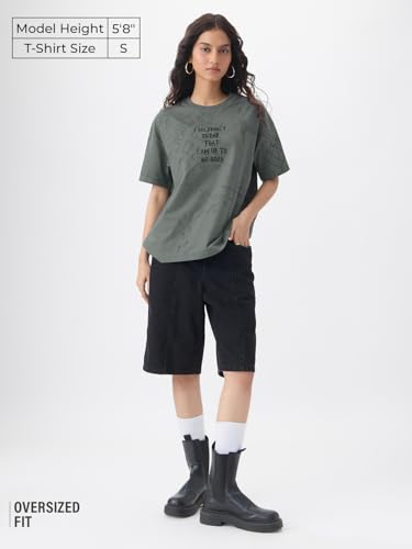 Image of The Souled Store Women T-Shirt
