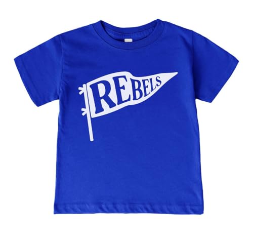 Rebels Waving Pennant - Rebel Flag Infant/Toddler/Youth T-Shirt