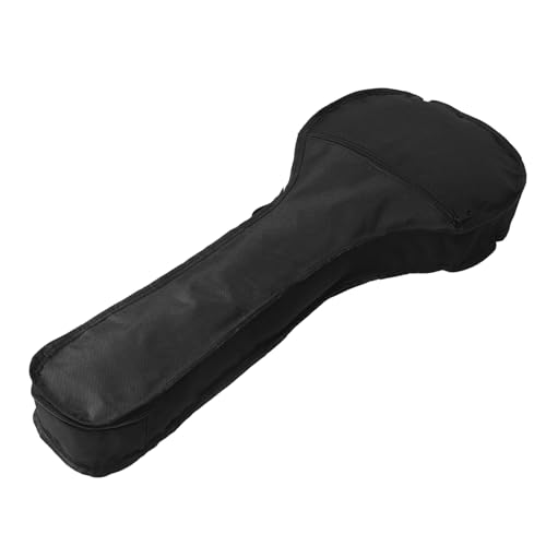 LIFKOME Mandolin Carry Bag with Thick Padding Portable Storage for Musical Instruments Straps Design Multi Functional Outer Pocket for Easy Access