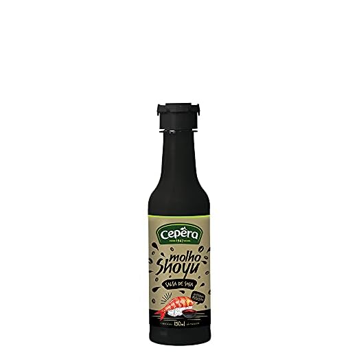 Molho Shoyu Cepêra 150ml