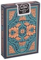 Bicycle Sea King Playing Card Game, Blue, 2.56 X 0.69 X 3.63 Inches