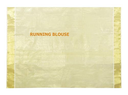 Image of Women's Mural Printed Kerala Gold Tissue Saree with Running Blouse Piece | Traditional South Indian Ethnic Saree for Festivals, Weddings & Special Occasions