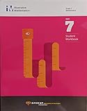 Illustrative Mathematics Grade 7 Mathematics Unit 7 Student Workbook, c. 2017, 9781946636188, 1946636185