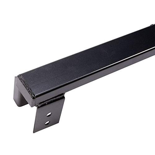 BBK 2542 Subframe Connector Kit with Seat Bracket Supports - Full Length - Bolt In Or Weld In for Ford Mustang - Powdercoat Finish