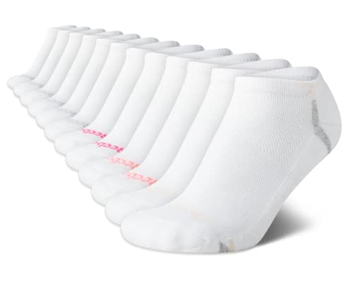Chaussettes de sport respirantes Reebok femme : lot de 12 paires anti-frottement