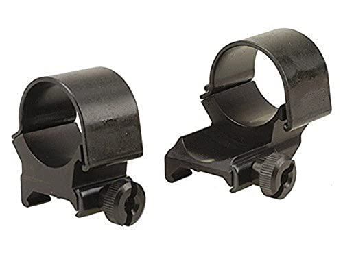 Weaver TOP Mount EXT RNGS 1' Matte