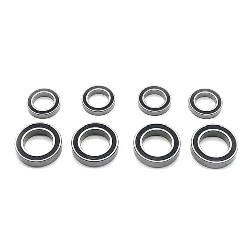 RC�x�A�����O For Traxxas For XRT 4WD 8S 78086-4 XMAXX 1/6 1/5 8�� �N���[���X�`�[�� �v���O���[�X 5196A 5106A �t�����g���A�A�N�X���{�[���x�A�����O�L�b�g