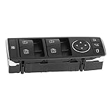 【EINFACHE INSTALLATION】 Der elektrische Fensterheberschalter für Autos verfügt über eine versiegelte Verpackung, die ohne zusätzliche Einstellungen und Änderungen einfach zu installieren ist und nach der Installation nicht leicht herunterfällt.