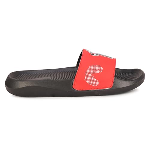 Image of PERY-PAO Sliders for Men | Lightweight EVA Sole & Comfortable Slippers | Flip-Flops & Chappals for Everyday Use