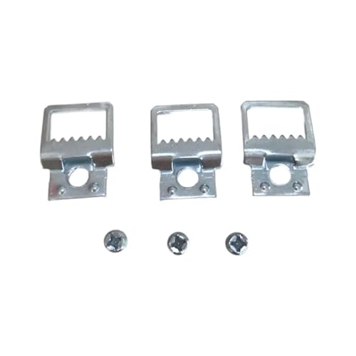 Image of 10PCS Picture Frames Wall Photo Mirror Frame Back Board Hook Fixing Hanging Hangers Sawtooth Hooks with Screws for Home Hardware