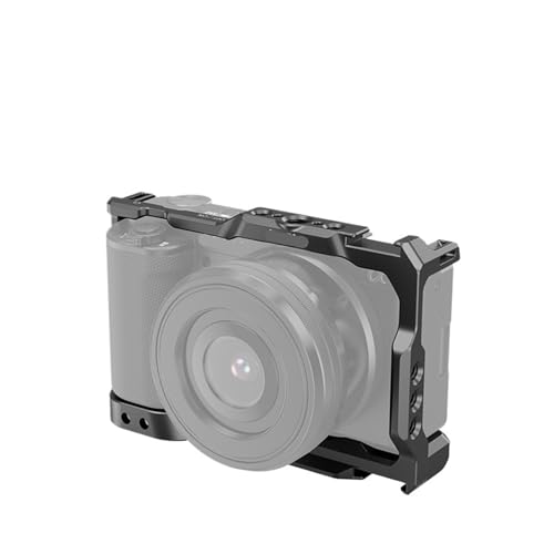 �݊���������܂�Sony ZV-E10 �J�����A�V���R���n���h���t���A�b�v�O���[�h�P�[�W�A�R�[���h�V���[�A�N�C�b�N�����[�X�v���[�g�ƌ݊���������܂��B(Cage)