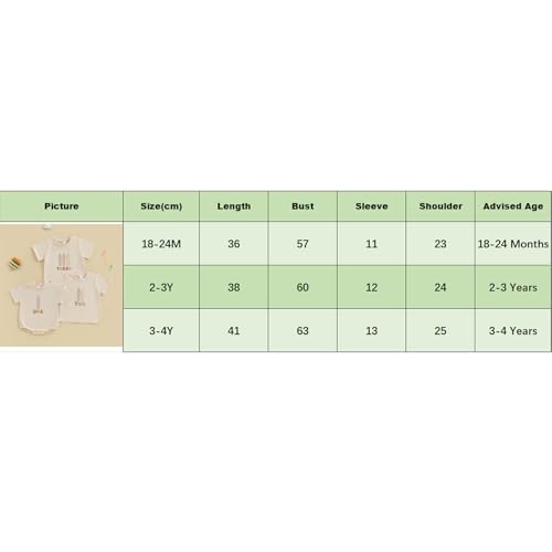 MAHUAOYIXI Baby Girl Boy 2nd/3rd Birthday Outfit T Shirt for Kids Girls Short Sleeve Crewneck Candle Letter Print Loose Fit Pullover Summer Tops Toddler Girls Boys Clothes (Beige, 2-3 Years) - Image 6