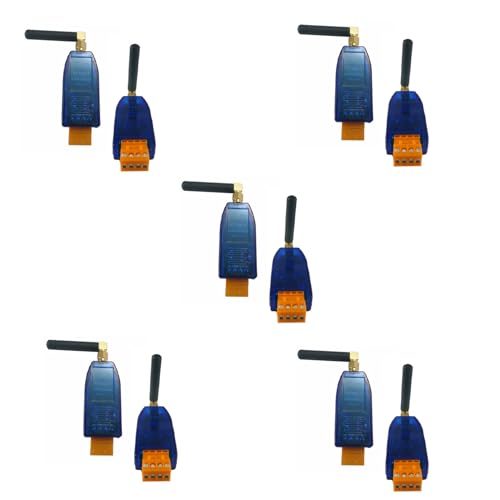 Émetteur Récepteur RS485 433Mhz contre les pertes de signal des compteurs et caméras PTZ