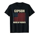 gipson james Ligero, Encaje clasico, Manga de doble puntada y bastilla baja