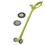 Garden Gear Electric Weed Sweeper Clears Drives Patios and Paving of Weeds Moss and Dirt - 140 Watts (Weed Sweeper & 4 Brushes)