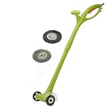 Garden Gear Electric Weed Sweeper Clears Drives Patios and Paving of Weeds Moss and Dirt - 140 Watts (Weed Sweeper & 4 Brushes)