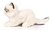 Ice King Bear Little Ragdoll Cat Stuffed Animal Kitten Plush Toy (Lying)
