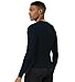 OVIYEGAIN Black V Neck Compression Long Sleeve Shirts for Men Running Athletic Workout Undershirt Cool Dry Base Layer Tops