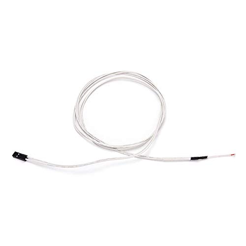 Lysee 3D Printer Parts & Accessories - 1 pcs 100K ohm NTC 3950 Thermistors with Du-pont Head for 3D Printer Mend 1 X NTC 3950 Thermistor