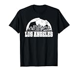 Los Angeles Skyline Soccer Lover T-Shirt