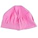 ABOOFAN 1 cappello da cuoco cappello protettivo pratico cappello di cotone per uomo donna cucina panificio (rosa con fibbia)