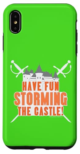 Coque iPhone XS Max Princess Bride cadeau cinéma culte
