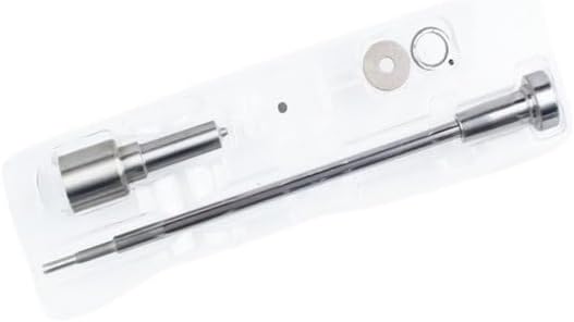 OHK Injector Overhaul Repair Kits F00VC01001, DSLA156 P736 Nozzle. Valve. Sealing. Ball. Compatible with Injector 0445110024 0445110025