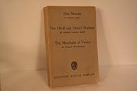 Silas Marner - The Devil and Daniel Webster - The Merchant of Venice B000GZW1LK Book Cover