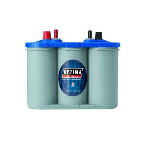 Optima 8016103 Batteries High Performance D34M Bluetop Dual Purpose Deep Cycle And Starting Sealed Agm Boat And Rv Battery thumb #1