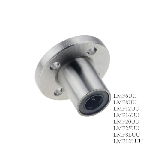 Roulements linéaires à bride LMF10LUU et modèles LM - 3