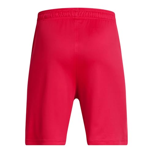 Under Armour Boys Tech Logo Shorts, (600) Red / / White, Large Plus2