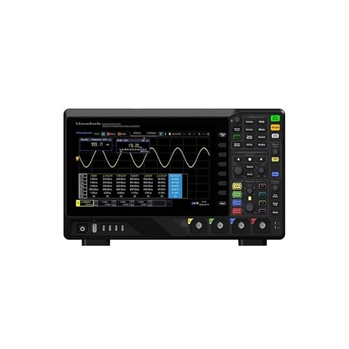 DPO7504U Osciloscopio de 4 Canales Ancho de Banda de 500 MHz + Generador de Forma de Onda de 1 Canal + Analizador lógico de 16 Canales