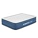Produktbild Bestway AlwayzAire Luftbett mit integrierter Doppelpumpe Double XL/Mid 203 x 152 x 46 cm, Grau