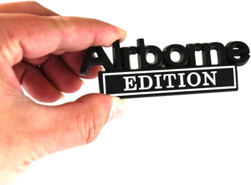 Emblema de coche Airborne metalizado calcomanía 3D premium para tuning de camiones