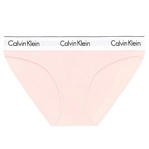 Calvin Klein Underwear Damen Bikini Slip - Modern Cotton, Rosa (Nymphs Thigh 2nt), M