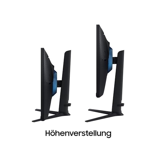 Samsung Odyssey G30D Full HD Gaming Monitor, 27 Zoll, Bildschirm mit VA-Panel, 1.920 x 1.080 Pixel, Bildwiederholrate 180 Hz, Reaktionszeit 1 ms (MPRT), AMD FreeSync, HDR10, LS27DG300EUXEN