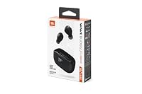 JBL Wave Buds 2, Kabellose Bluetooth-In-Ear-Kopfhörer mit Noise-Cancelling, 40 h Wiedergabe, Smart-Ambient-Technologie, IP54 wasser - und staubdicht, Multipoint-Verbindung, Schwarz – Ansicht 8