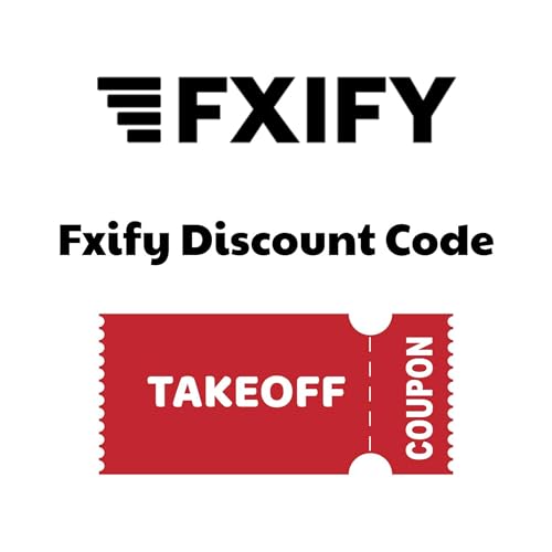 Couverture de Fxify Discount Code "TAKEOFF" (20% OFF)